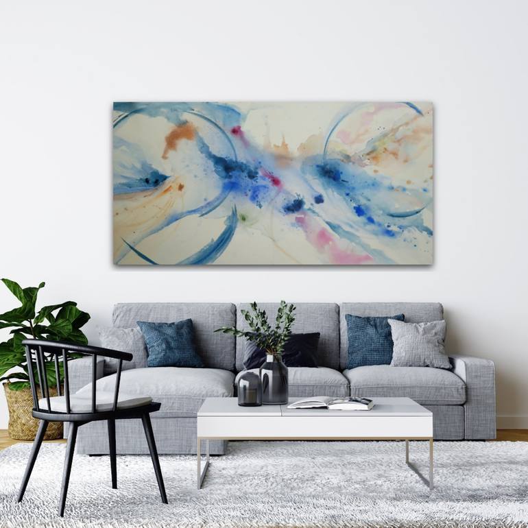 Original Fine Art Abstract Painting by Twyla Gettert