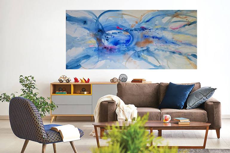 Original Fine Art Abstract Painting by Twyla Gettert