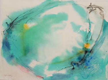 Original Fine Art Abstract Paintings by Twyla Gettert