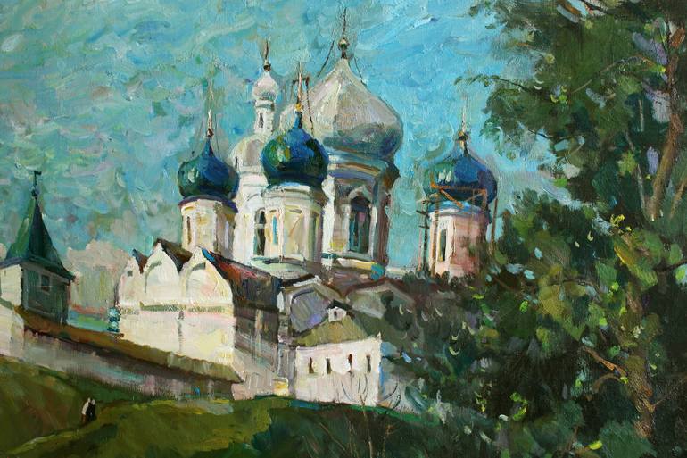 Original Religious Painting by Juliya ZHUKOVA