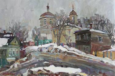 Original Cities Paintings by Juliya ZHUKOVA