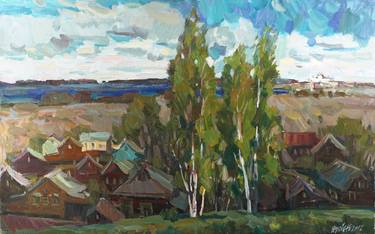 Original Landscape Paintings by Juliya ZHUKOVA