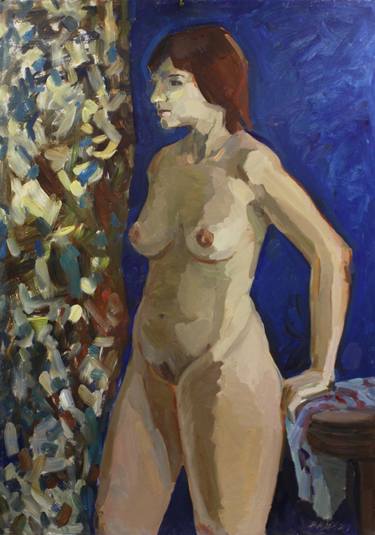 Original Nude Paintings by Juliya ZHUKOVA