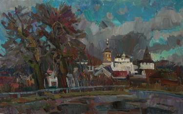 Original Landscape Paintings by Juliya ZHUKOVA