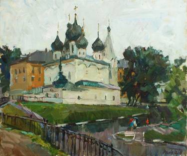 Original Cities Paintings by Juliya ZHUKOVA
