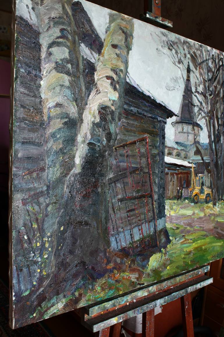 Original Landscape Painting by Juliya ZHUKOVA