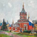 Rain in Yaroslavl by Juliya ZHUKOVA