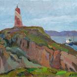 Teriberka. By the lighthouse by Juliya ZHUKOVA