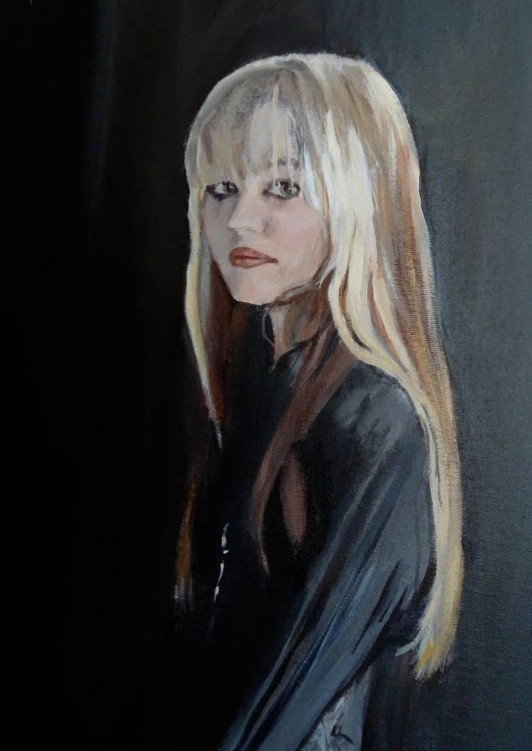 Original Figurative People Painting by Larain Briggs