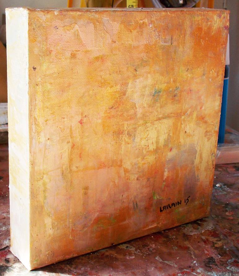 Original Abstract Expressionism Abstract Painting by Larain Briggs