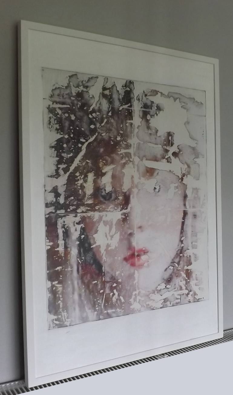 Original Dada Women Painting by Larain Briggs