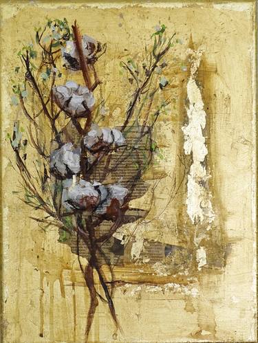 Original Floral Paintings by Larain Briggs