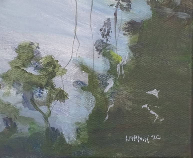 Original Impressionism Landscape Painting by Larain Briggs