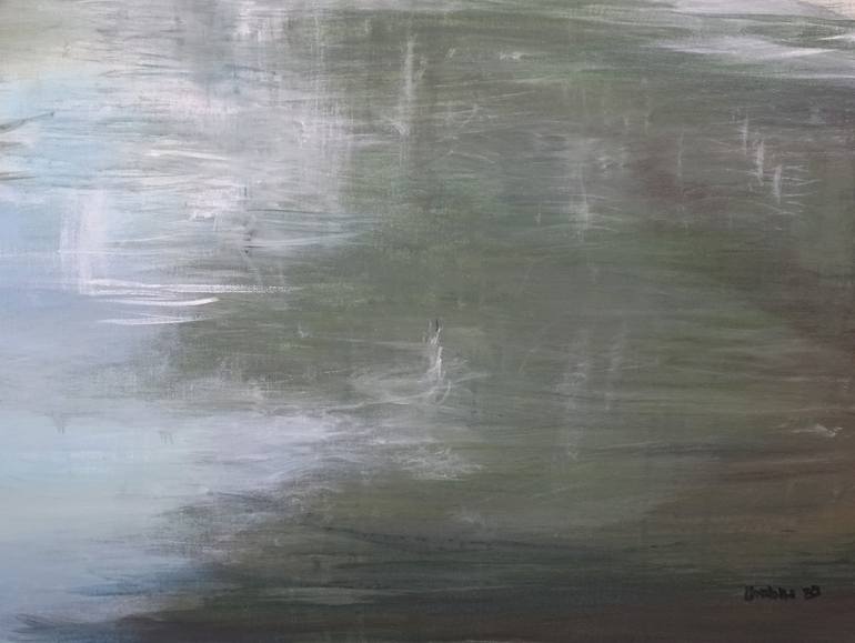 Original Impressionism Landscape Painting by Larain Briggs