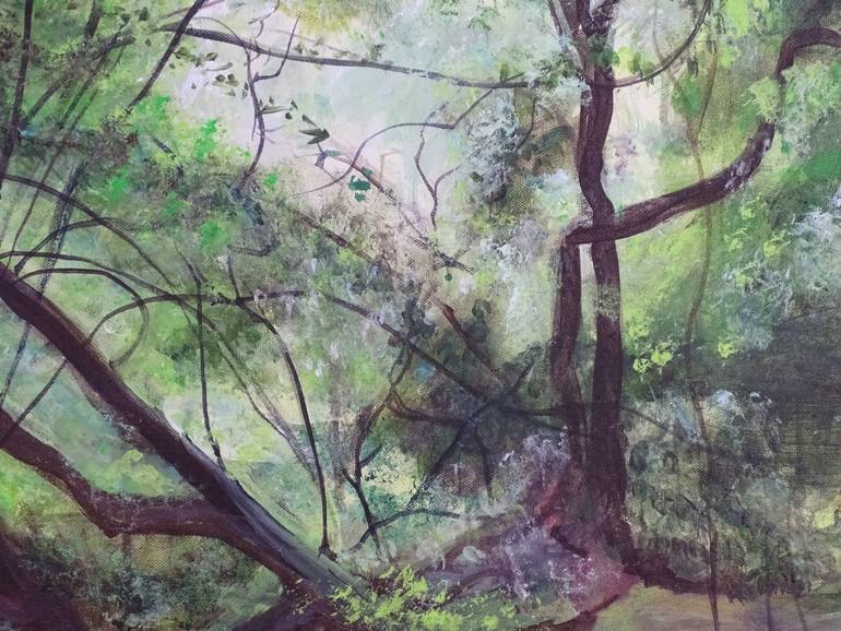Original Figurative Landscape Painting by Larain Briggs