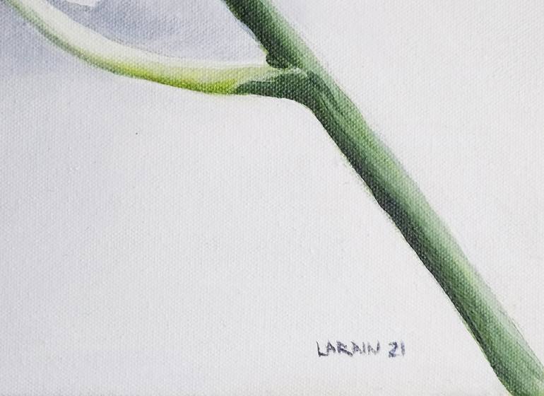 Original Figurative Botanic Painting by Larain Briggs