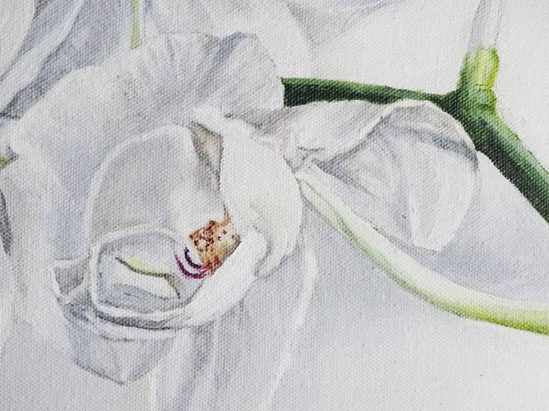 Original Figurative Botanic Painting by Larain Briggs