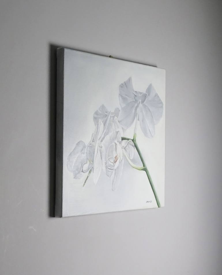 Original Figurative Botanic Painting by Larain Briggs