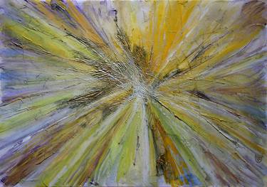 Original Abstract Painting by Sibilla Iacopini