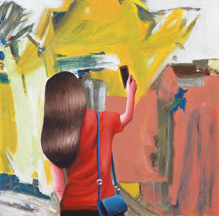 Original Pop Art People Paintings by Gerard Boersma
