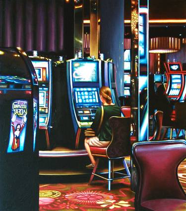 Original Realism People Paintings by Gerard Boersma