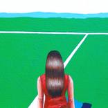 Voetbalkous Aan Veldkant by Gerard Boersma