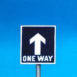 One Way by Gerard Boersma