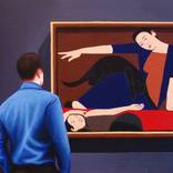 The Blue Robe by Gerard Boersma