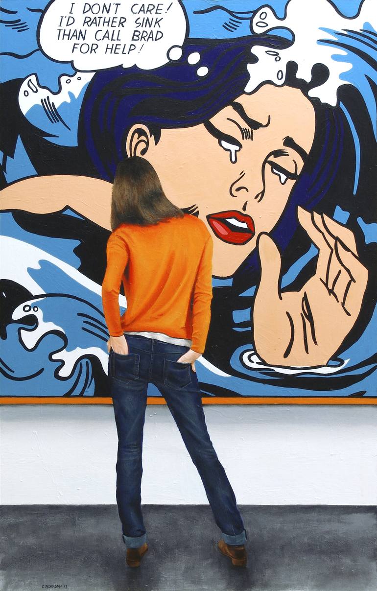 Roy Lichtenstein Woman