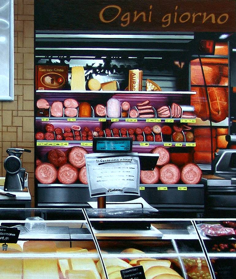 Original Figurative People Painting by Gerard Boersma