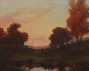 Original Landscape Paintings by Karna Bonwick