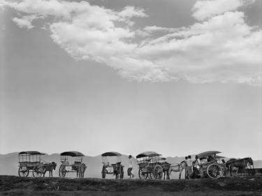 On the banks of the Irrawaddy, Burma (Myanmar) - Limited Edition of 24 thumb