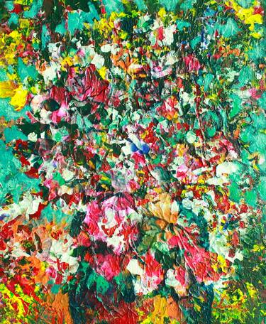 Print of Abstract Expressionism Nature Paintings by Chad Chen