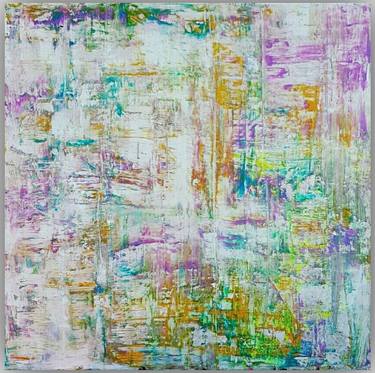 Original Abstract Paintings by S Wieland