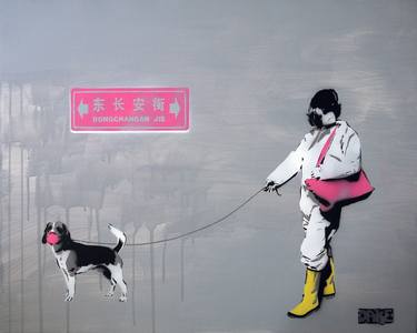 Original Street Art Graffiti Paintings by DAKE Wong
