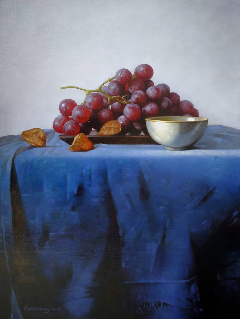 Still Life Painting by DAKE Wong | Saatchi Art