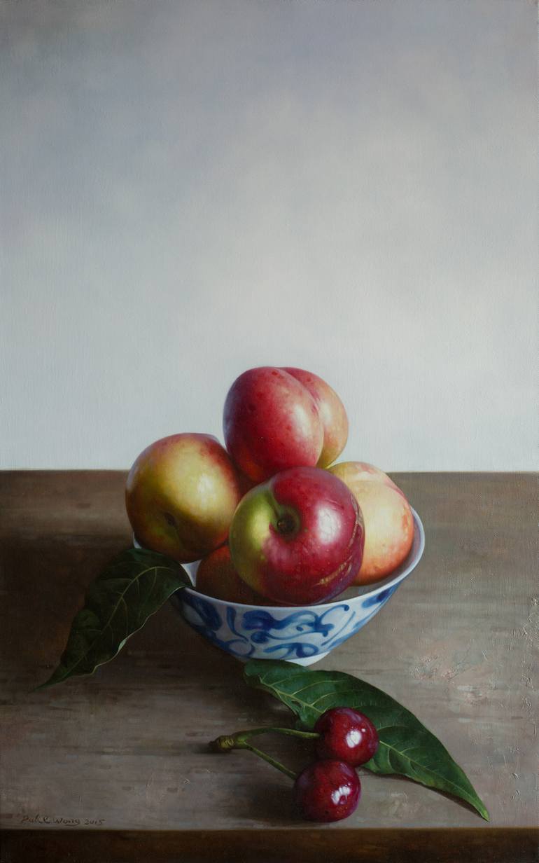 Still Life Painting by DAKE Wong | Saatchi Art