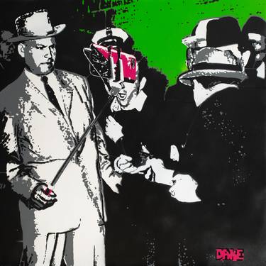 Original Pop Art Graffiti Paintings by DAKE Wong