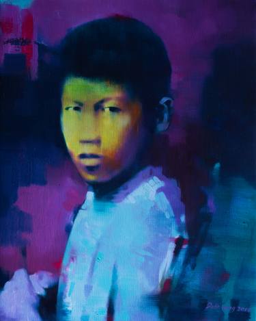 Print of People Paintings by DAKE Wong
