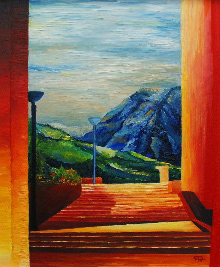 View in a Room Artwork