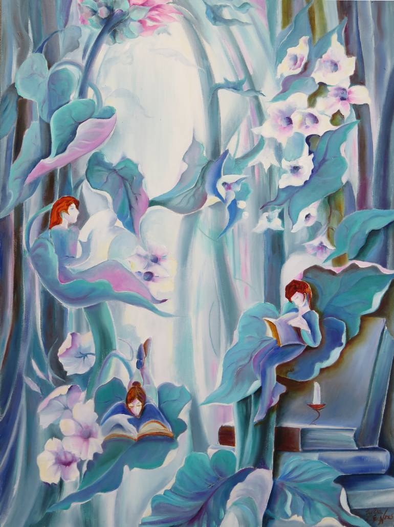 View in a Room Artwork