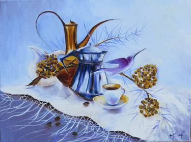 Original Realism Food & Drink Paintings by Julia Zisman