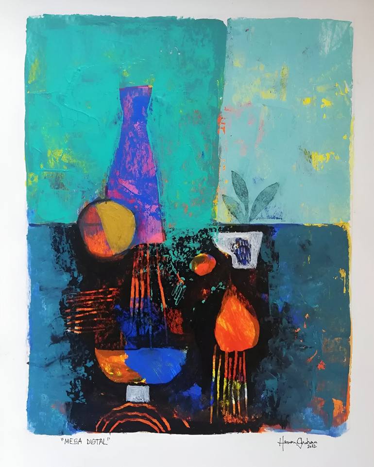 View in a Room Artwork