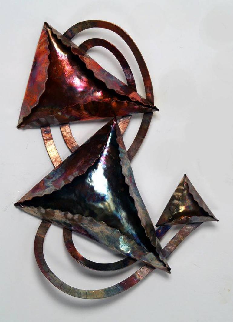 Original Abstract Sculpture by Brian Jones