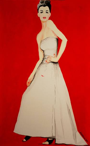 Print of Pop Art Fashion Paintings by Agata Grendowicz