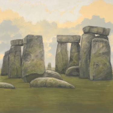 Original Realism Landscape Paintings by marte thompson