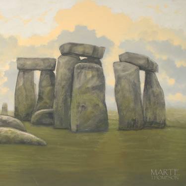 Original Landscape Painting by marte thompson
