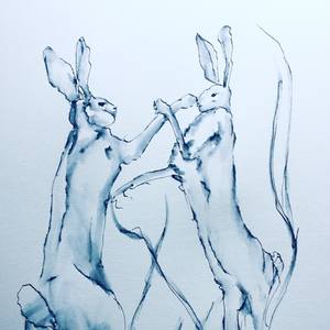 Collection Cotswold Hares
