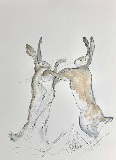 Original Animal Drawings by Wendy Thompson