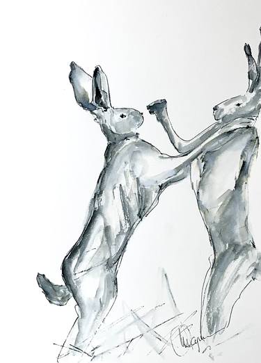 Original Animal Drawings by Wendy Thompson